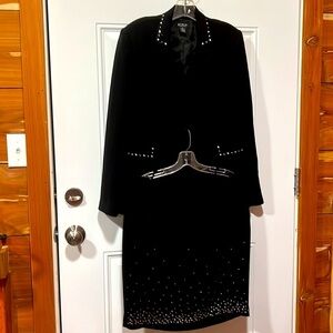 Grace suit by Dane Lewes black color size 10